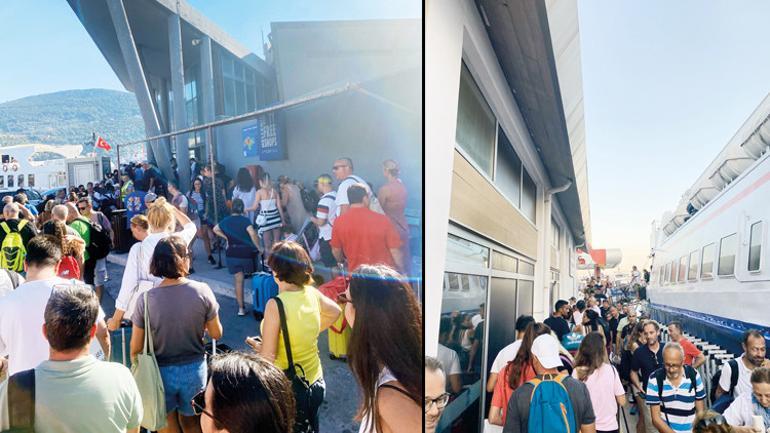 İki taraftan da ‘kapıda vize sürsün’ talebi: Sisam’da cironun yarısı Türklerden