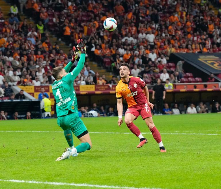 Galatasarayda Yunus Akgün durdurulamıyor Alanyaspor maçını da boş geçmedi