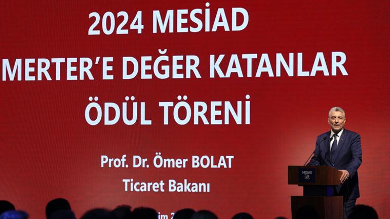 MESİAD tekstil sektörüne katkıda bulunanları ödüllendirdi