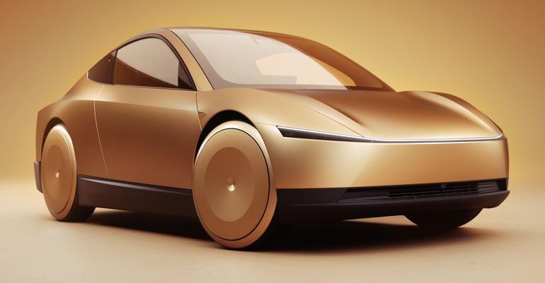 Elon Musk Robotaxiyi tanıttı, Tesla hisseleri yüzde 6 eridi