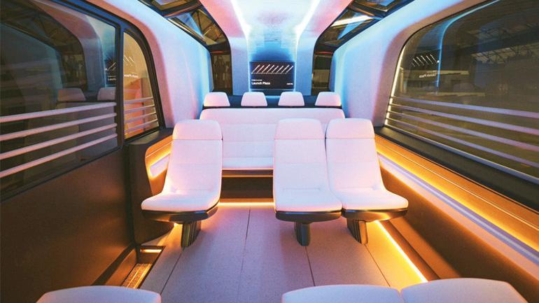 Elon Musk sürücüsüz çılgın taksisini otobüsünü ve insansı robotunu tanıttı... Ya tutarsa