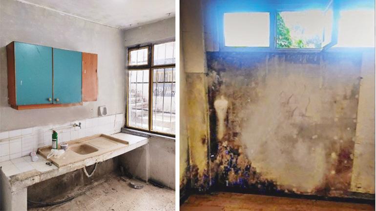 Harabe evlere kiracı aranıyor