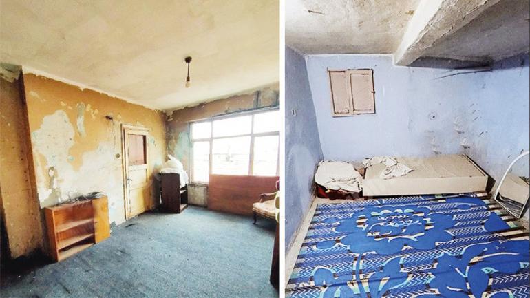 Harabe evlere kiracı aranıyor