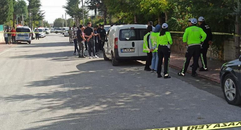 Polis memuruna bıçaklı saldırının görüntüsü ortaya çıktı Bakan Yerlikaya: 7 bıçak darbesiyle ağır yaralandı