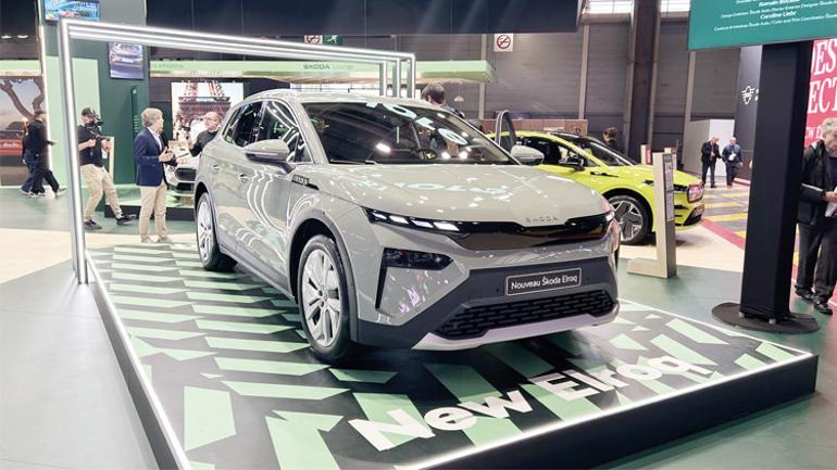 Avrupalılar yıllar sonra gelişmiş elektrikli araçlarla Paris Otomobil Fuarı’na adeta çıkarma yaptı: Paris’te şov geri döndü