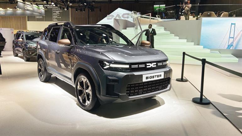 Avrupalılar yıllar sonra gelişmiş elektrikli araçlarla Paris Otomobil Fuarı’na adeta çıkarma yaptı: Paris’te şov geri döndü