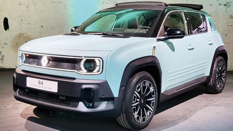 Avrupalılar yıllar sonra gelişmiş elektrikli araçlarla Paris Otomobil Fuarı’na adeta çıkarma yaptı: Paris’te şov geri döndü