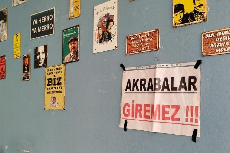 Bedavacı akrabalarından bıktı, duvara bu yazıyı astı! 'Dolaplardaki içecekleri sakladık, akraba değil akreptiler' - Son Dakika Haber