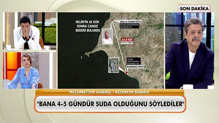 Rojin Kabaişin babası Neler Oluyor Hayatta programına konuştu: Darbedildiğine dair belirtiler var