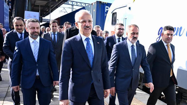 Demiryolu ile ihracatta yeni rota: İstanbul-Budapeşte