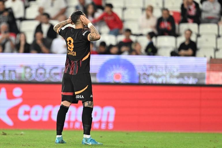 Icardi and Yunus Akgün’s amazing reaction after the Antalyaspor – Galatasaray match: a must for this team…