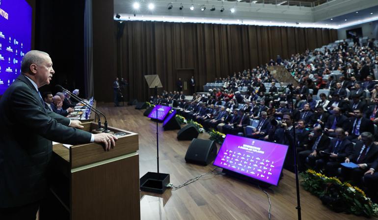 Cumhurbaşkanı Erdoğan: Terörün olmadığı Türkiye inşa edelim