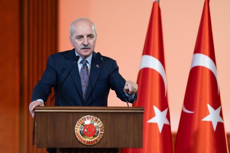 TBMM Başkanı Kurtulmuş, Meclis'te Angola Meclis Başkanı Cerqueira ile  görüştü - Son Dakika Haberleri İnternet