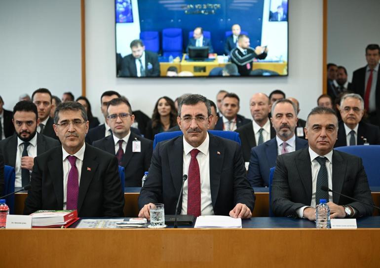 Cumhurbaşkanı Yardımcısı Yılmaz, 2025 yılı bütçesini sundu... Türkiye ekonomisi etkileyici bir büyüme performansı sergiledi