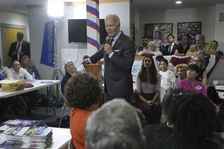 Tensions Between Biden and Trump Escalate: "We Should Lock Trump Up"