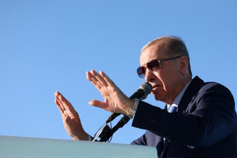 Kurulan tuzakları bozarak yürüyeceğiz Cumhurbaşkanı Erdoğan: Terörün olmadığı Türkiyeyi mutlaka inşa edeceğiz