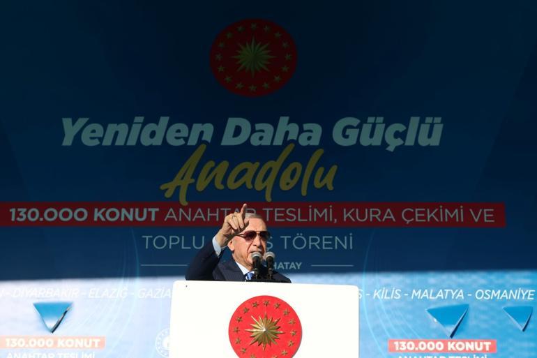 Kurulan tuzakları bozarak yürüyeceğiz Cumhurbaşkanı Erdoğan: Terörün olmadığı Türkiyeyi mutlaka inşa edeceğiz