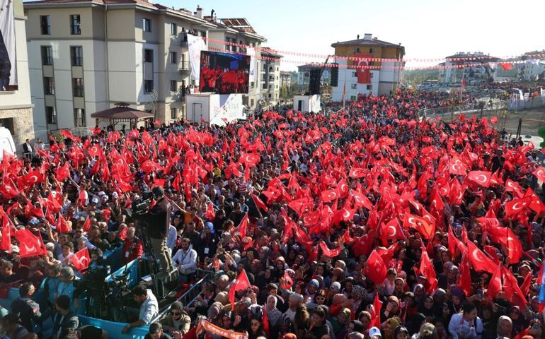 Kurulan tuzakları bozarak yürüyeceğiz Cumhurbaşkanı Erdoğan: Terörün olmadığı Türkiyeyi mutlaka inşa edeceğiz