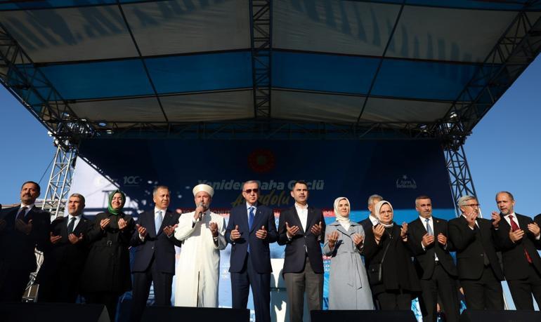 Kurulan tuzakları bozarak yürüyeceğiz Cumhurbaşkanı Erdoğan: Terörün olmadığı Türkiyeyi mutlaka inşa edeceğiz