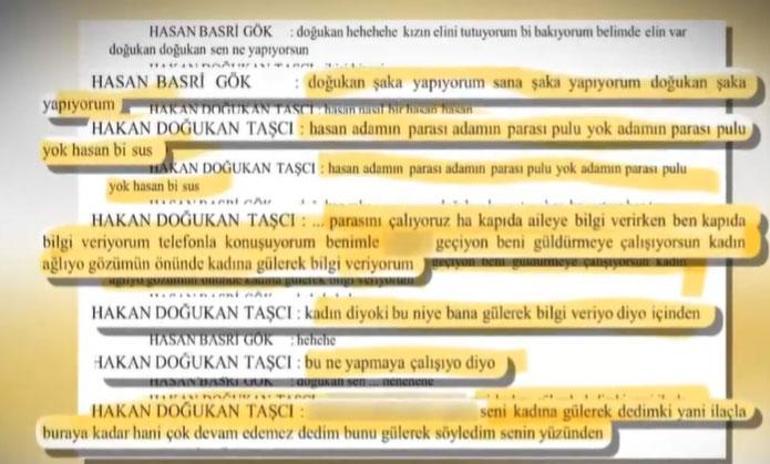 Yenidoğan çetesi üyelerinin kan donduran konuşmaları Kahkahalarla bebeğin ölecek demişler