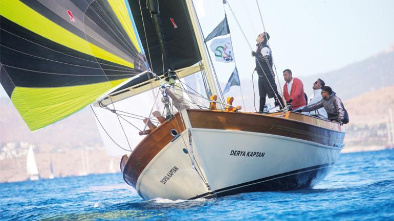 Günde 200 tekne ‘mavi denizler’ için yelken açtı
