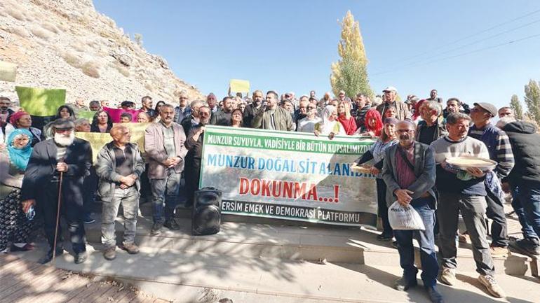 ‘Munzur Gözeleri’ statüsü düşürüldü