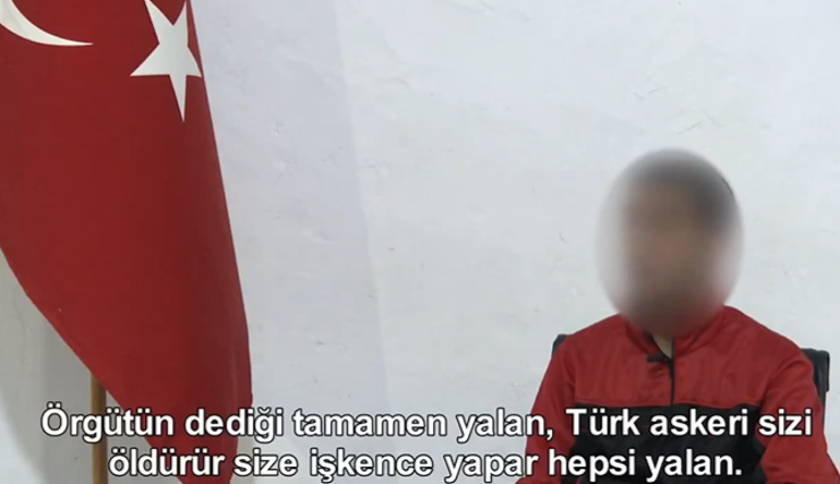 MSB, zorla kaçırılan çocuk yaştaki teröristlerin ifadelerini paylaştı PKK/YPG dünyanın en aşağılık terör örgütlerinden biri