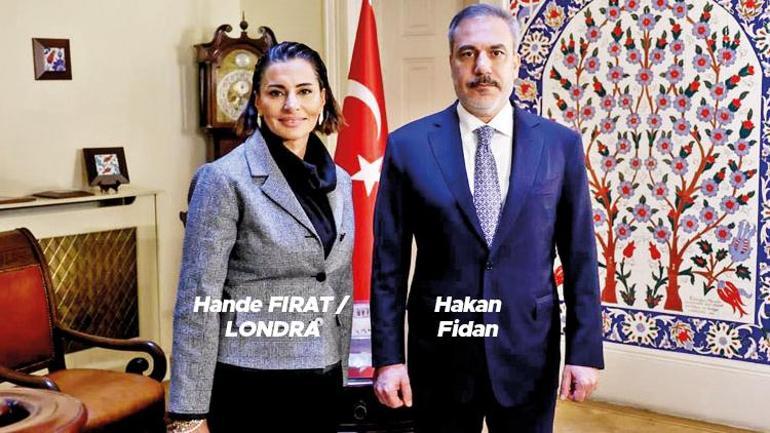 Dışişleri Bakanı Hakan Fidan’ın Londra ziyaretinde sadece Hürriyet vardı: Normalleşmeye Esad hazır değil