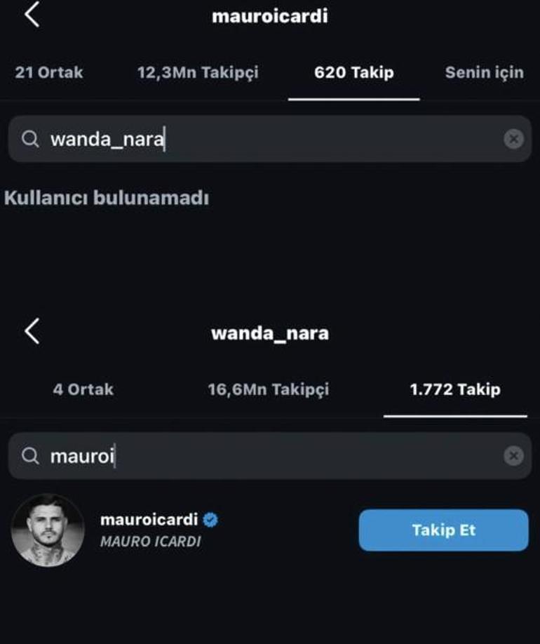 Mauro Icardi ile Wanda Nara evliliğinde yeni kriz