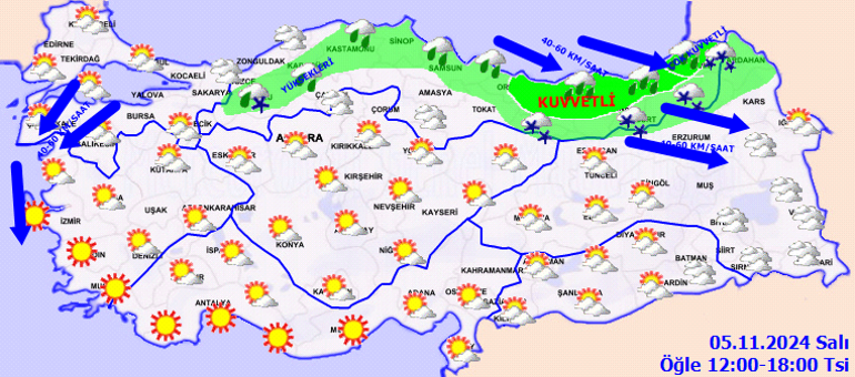 Meteorolojiden 4 ile sarı kodlu uyarı: Sağanak, fırtına, kar... Etkisini daha da artıracak