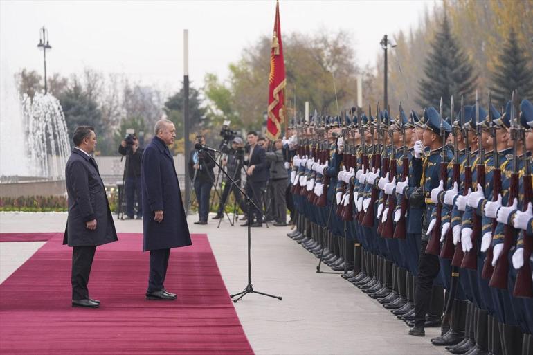 Cumhurbaşkanı Erdoğan Kırgızistanda İsrail küresel sistemi tehdit ediyor