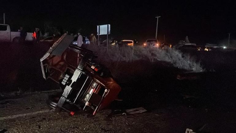 Osmaniye’de feci kaza: Ölü ve yaralılar var