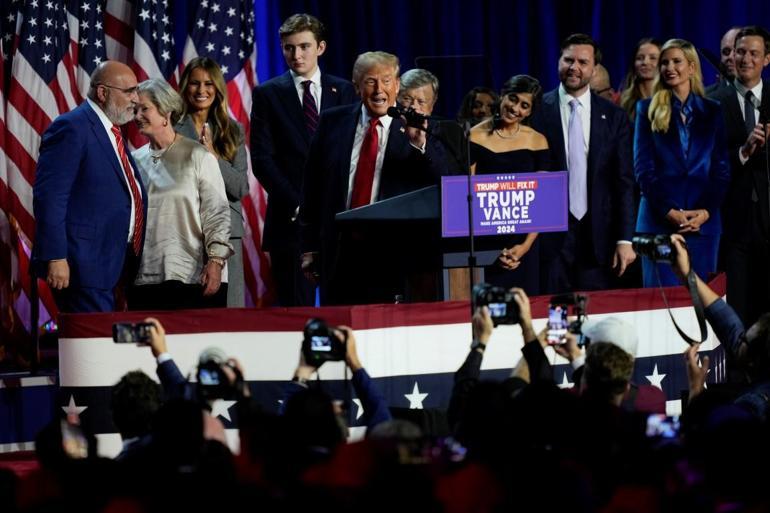 Donald Trumpın ABDde yeniden başkan seçilmesi sonrası Ankaradan ilk yorum... Dicle Canova perde arkasını anlattı