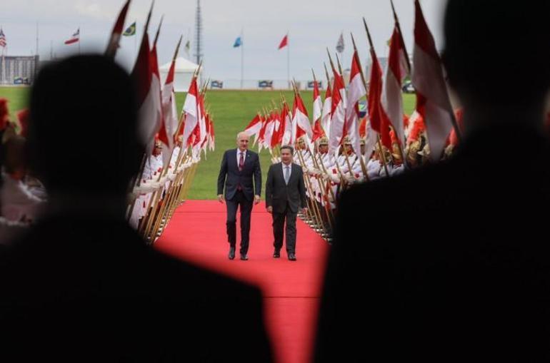 TBMM Başkanı Kurtulmuş, Brezilya’da