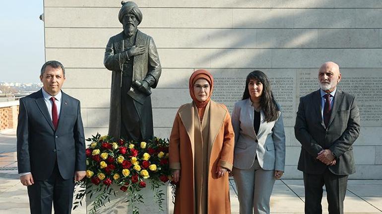 Emine Erdoğan, Budapeştede Gül Baba ve Osmanlı Macaristanında Manevi Miras kitabının tanıtımına katıldı