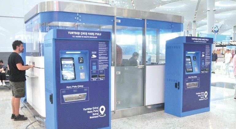 Yurtdışına çıkış harcında yeni dönem