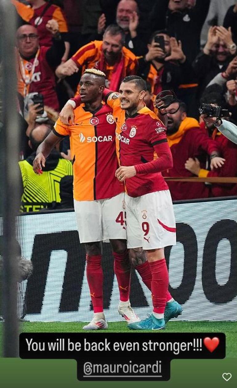 Son dakika: Galatasarayda Mauro Icardi şoku Sezonu kapattı...