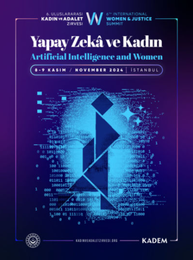Kadın ve Demokrasi Vakfından 6. Kadın ve Adalet Zirvesi: Sümeyye Erdoğan Bayraktardan yapay zeka ve kadın açıklaması
