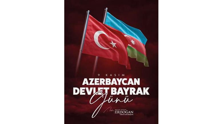 Azerbaycan’a ‘Bayrak Günü’ kutlaması