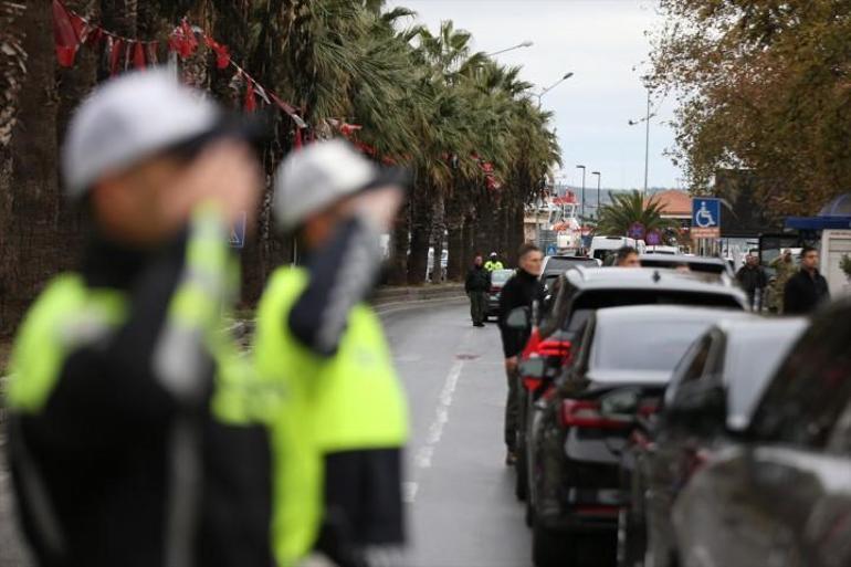 Atatürkün ebediyete intikalinin 86. yılı: Saat 09:05te hayat durdu