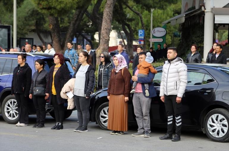 Atat�rk'�n ebediyete intikalinin 86. y�l�: Saat 09:05'te hayat durdu!