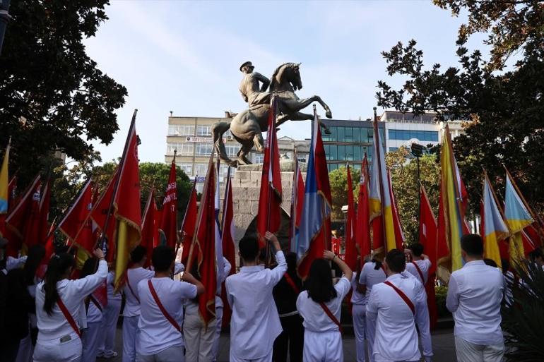 Atat�rk'�n ebediyete intikalinin 86. y�l�: Saat 09:05'te hayat durdu!