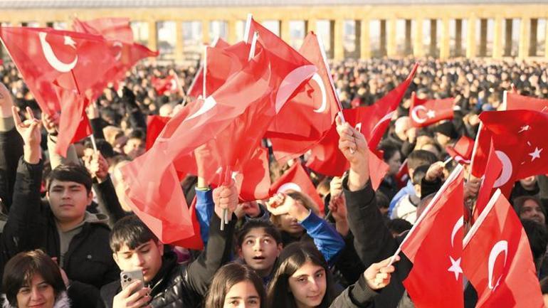 Ata’mızı minnetle özlemle andık... Çok seviyoruz