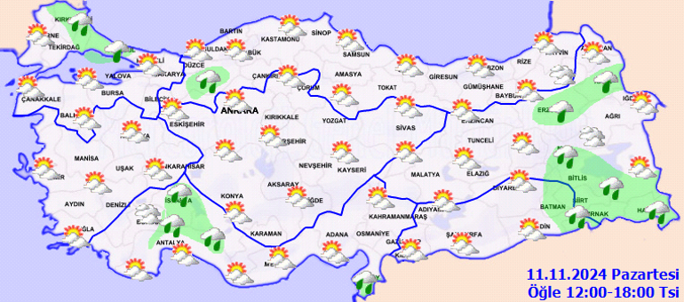 Meteoroloji yeni hava durumu raporunu paylaştı Sıcaklıklar daha da düşecek: Tarih belli oldu: Yağışlı bir döneme gireceğiz