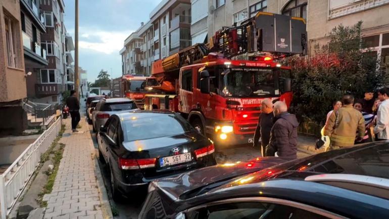 Avcılarda yangın ihbarına gittiler Şoke eden manzara ile karşılaştılar