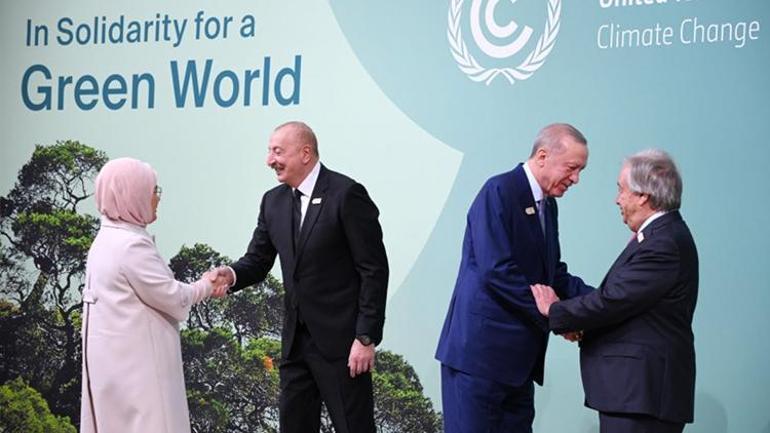 Emine Erdoğandan COP29 Dünya Liderleri İklim Eylemi Zirvesi paylaşımı