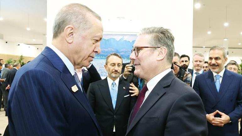 Erdoğan: Gazze’de çevre kıyımı da var