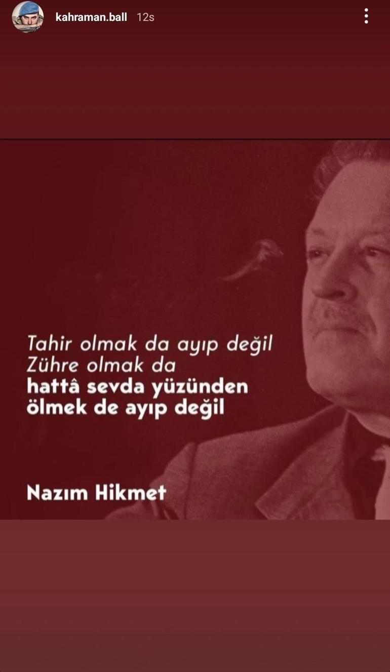 Güvenlik görevlisi eşi Elif Balı öldürüp yaşamına son vermişti Caninin son paylaşımı ortaya çıktı... Dehşet anları kamerada