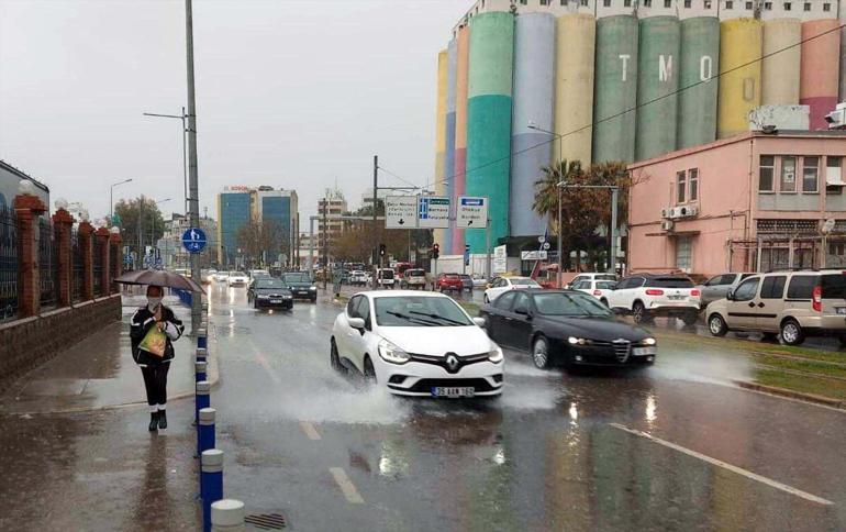 Meteorolojiden Egede 5 il için sağanak uyarısı