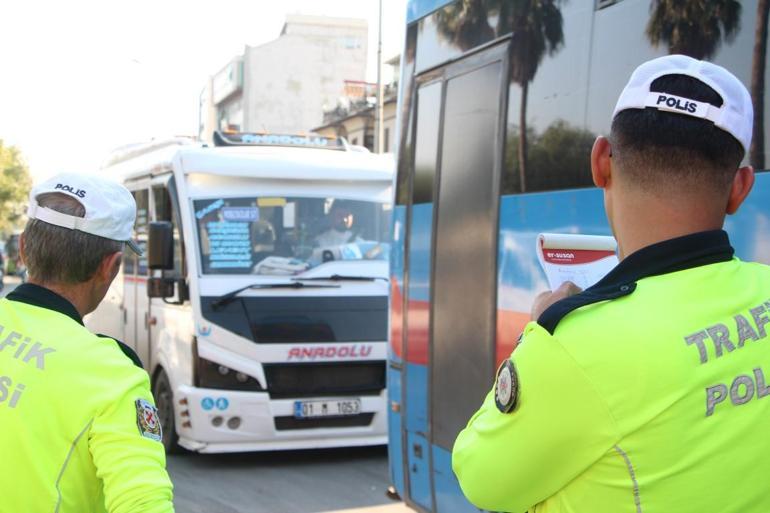 Gereksiz korna çalarken yakalanan sürücüden pişkin sözler